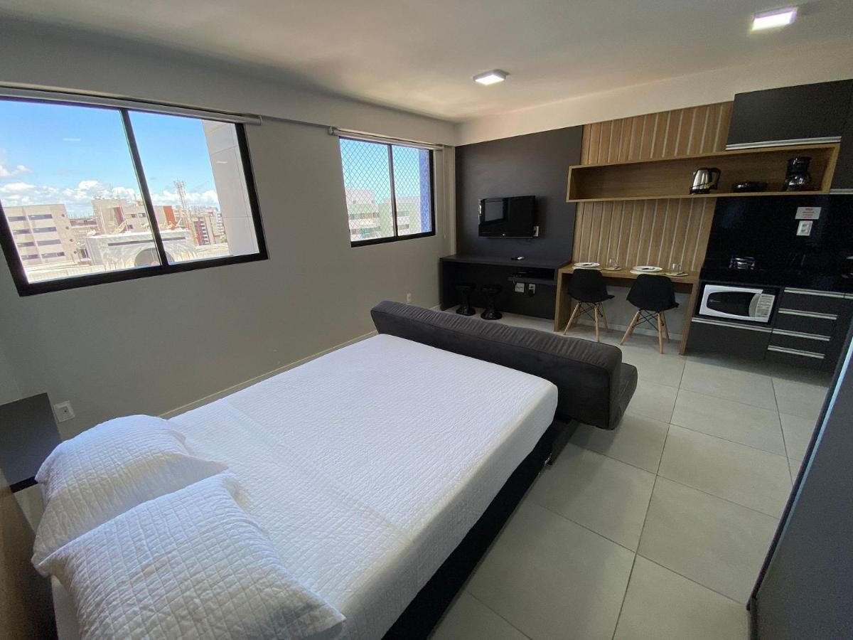 Appartement Edificio Time Apto 1118 Er Hospedagens à Maceió Extérieur photo