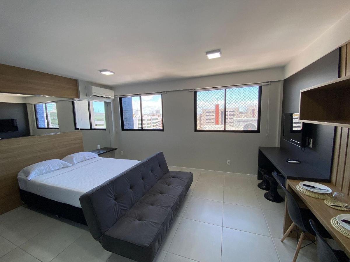 Appartement Edificio Time Apto 1118 Er Hospedagens à Maceió Extérieur photo