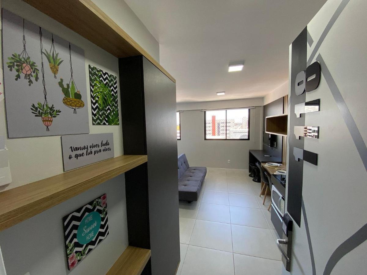 Appartement Edificio Time Apto 1118 Er Hospedagens à Maceió Extérieur photo