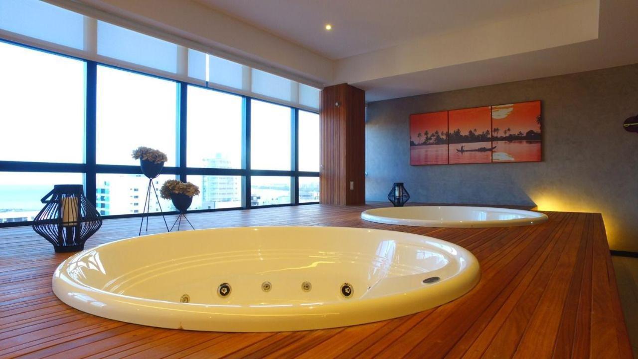 Appartement Edificio Time Apto 1118 Er Hospedagens à Maceió Extérieur photo