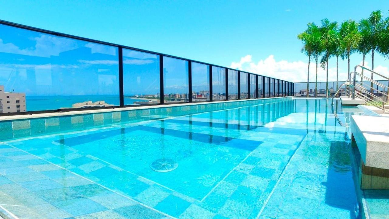 Appartement Edificio Time Apto 1118 Er Hospedagens à Maceió Extérieur photo